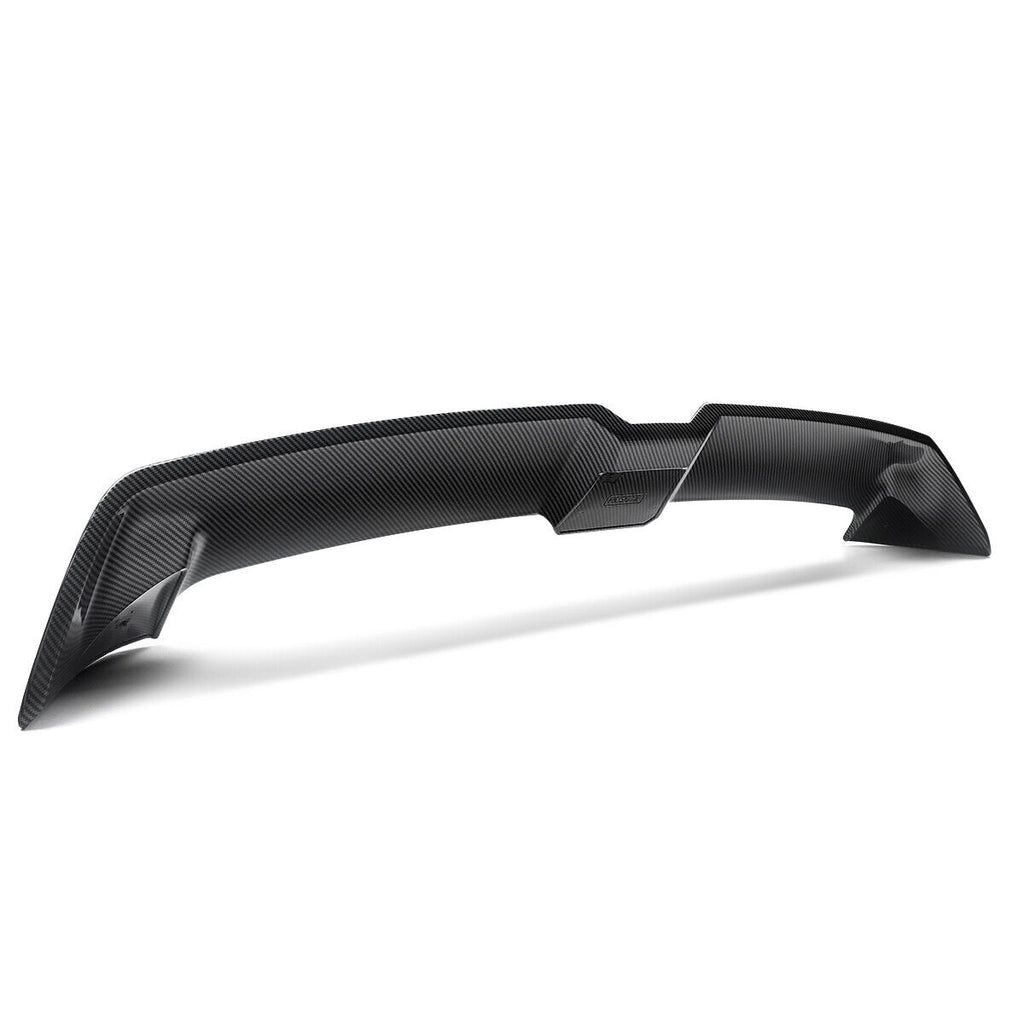 Carbon Look Rear Roof Spoiler Wing For 2008-13 VW Golf 6 MK6 GTI R