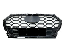 Charger l&#39;image dans la galerie, RSQ5 Style Honeycomb Front Grille for Audi Q5 SQ5 2021-2023 fg257