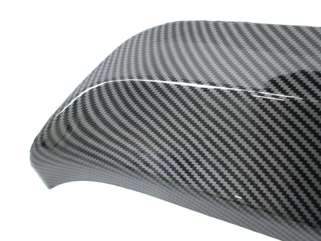 Carbon Fiber Look Rear Diffuser Lower Bumper Cover For Cadillac CT5 2020-2023 di171