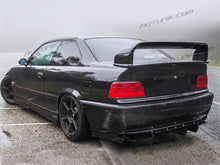 Charger l&#39;image dans la galerie, Matte Black Rear Trunk Spoiler Wing for1991-1998 BMW 3-Series E36 Sedan/Coupe  bm34