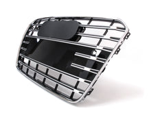 Load image into Gallery viewer, S5 Style Chrome Front Bumper Grille for Audi A5 8T B8.5 S5 2013-2016 fg191