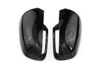 Load image into Gallery viewer, Autunik Real Carbon Fiber Side Mirror Cover Caps Pair For AUDI A4 S4 B6 B7 2002-2007 A6 S6 2006 2007