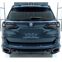 Charger l&#39;image dans la galerie, Autunik For 2019-2023 BMW G05 X5 IKON Style Gloss Black Rear Trunk Spoiler Wing