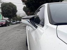 Cargar imagen en el visor de la galería, M Style Carbon Fiber Mirror Cover Caps Replacement for Lexus IS 2021-2023 mc147