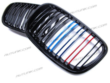 Cargar imagen en el visor de la galería, M-Color Front Kidney Grill Grille for BMW E70 X5 E71 X6 2007-2013 fg103