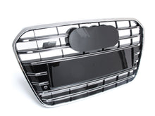 Cargar imagen en el visor de la galería, S6 Style Chrome Front Bumper Grille Grill for 2012-2015 Audi A6 C7 S6 fg194