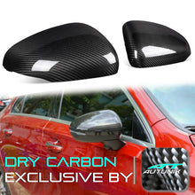 Cargar imagen en el visor de la galería, 100% Dry Carbon Fiber Mirror Cover Caps Replace for Mercedes A-Class W177 CLA C118 W118 2020-2023 mc158