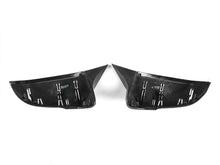 Cargar imagen en el visor de la galería, 100% Dry Carbon Fiber Mirror Cover Caps M Style Replace for Toyota A90 Supra mc150