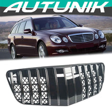 Load image into Gallery viewer, Autunik Maybach Style Grill Front Grille Chrome For Mercedes Benz W211 E-CLASS Facelift 2007-2009 w/o Camera