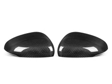 Cargar imagen en el visor de la galería, 100% Dry Carbon Fiber Mirror Cover Caps Replace for Mercedes A-Class W177 CLA C118 W118 2020-2023 mc158