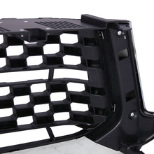 Cargar imagen en el visor de la galería, Matte Black Front Grille Hood Bulge Molding Set For 2014-2021 Toyota Tundra without Sensors