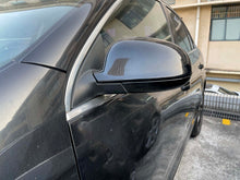 Cargar imagen en el visor de la galería, Autunik Glossy Black Side Mirror Cover Caps Replacement for VW Golf 5 Jetta Mk5 GTI mc43