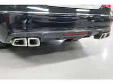 Charger l&#39;image dans la galerie, Autunik Chrome Muffler Tips Dual Exhaust Pipe For 2011-2017 Mercedes CLS W218 CLS63 AMG et89
