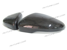 Laden Sie das Bild in den Galerie-Viewer, Autunik Real Carbon Fiber Side Wing Mirror Cover Caps Replacement for W Golf GTI MK6 TSI TDI R 2009-2013 vw97