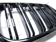 Cargar imagen en el visor de la galería, Gloss Black Front Kidney Grille for BMW X3 G01 X4 G02 2018-2021 fg123