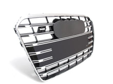 Cargar imagen en el visor de la galería, S5 Style Chrome Front Bumper Grille for Audi A5 8T B8.5 S5 2013-2016 fg191