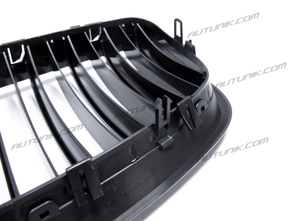 Black Performance Front Kidney Grille for BMW E70 X5 E71 X6 2007-2013 fg144