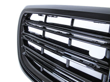 Cargar imagen en el visor de la galería, Glossy Black Front Grille Grill for Mercedes Benz S W222 Sedan 2014-2020 fg249