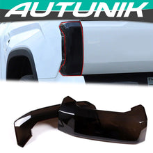 Charger l&#39;image dans la galerie, Autunik For Toyota Tundra 2022-2023 Smoke Rear Tail Lights Shell Cover Trim