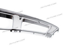 Charger l&#39;image dans la galerie, Autunik Chrome Lower Bumper Mouldings Valance Plate for Mercedes GL X166 GL350 GL450 2013-2016 di113