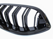 Load image into Gallery viewer, M8 Style Glossy Black Front Kidney Grille Grill for BMW G14 8 Series W/O Camera fg248