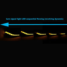 Laden Sie das Bild in den Galerie-Viewer, Clear LED DRL Mirror Sequential Turn Signal Lights For 2014-2022 Infiniti Q50/Q60