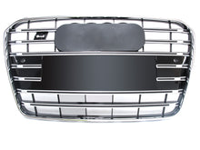Charger l&#39;image dans la galerie, S5 Style Chrome Front Bumper Grille for Audi A5 8T B8.5 S5 2013-2016 fg191