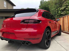 Load image into Gallery viewer, Autunik For 2014-2022 Porsche Macan S 3.0L engine GTS-Look Sport Exhaust Tips Tailpipe et146