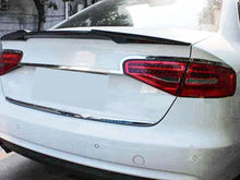 Cargar imagen en el visor de la galería, Autunik For 2009-2012 Audi A4 B8 Sedan Real Carbon Fiber Trunk Spoiler Wing M4 Style