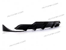 Load image into Gallery viewer, Autunik Fits 2017-2022 Tesla Model 3 Rear Diffuser Aprons Side Canards Shiny Black di139