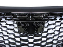 Laden Sie das Bild in den Galerie-Viewer, Luxury Black Front Bumper Upper Grille For Cadillac XT5 2020-2022 fg236