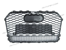 Load image into Gallery viewer, Honeycomb Front Grille Grill Bumper Mesh Radiator RS6 Style for AUDI A6 S6 C7.5 16-18 fg119