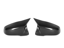 Cargar imagen en el visor de la galería, 100% Dry Carbon Fiber Mirror Cover Caps Replace for BMW X1 F48 F49 Z4 G29 mc150