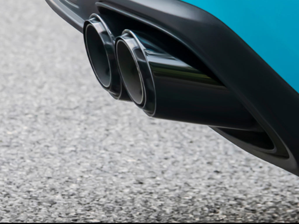Autunik For 2017-2022 Porsche Panamera 971 3-Layers Sport Exhaust Tips Muffler Pipes et160