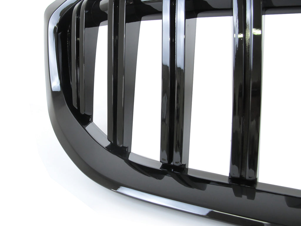 Gloss Black Front Kidney Grille For BMW 3-Series G20 M340i 2023+ fg250