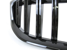 Load image into Gallery viewer, Gloss Black Front Kidney Grille For BMW 3-Series G20 M340i 2023+ fg250