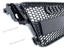 Cargar imagen en el visor de la galería, RS5 Style Honeycomb Front Grille For 2008-2012 Audi A5/S5 B8 fg100 Sales