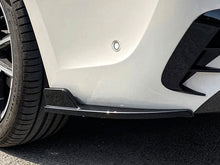 Laden Sie das Bild in den Galerie-Viewer, Gloss Black Rear Bumper Side Valences for BMW G20 G28 330I M340i 2019-2022