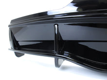 Cargar imagen en el visor de la galería, Autunik For 2020-2023 Tesla Model Y Gloss Black Rear Diffuser w/ LED Light