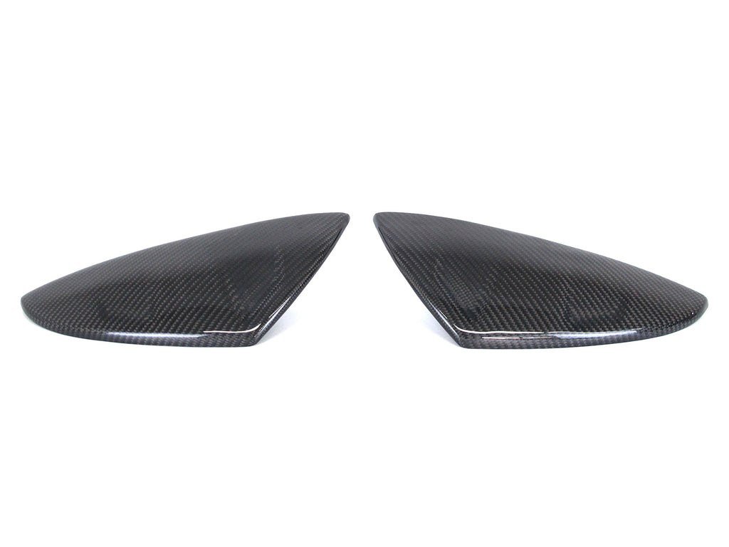 M Style Carbon Fiber Mirror Cover Caps Replacement for Lexus IS 2021-2023 mc147