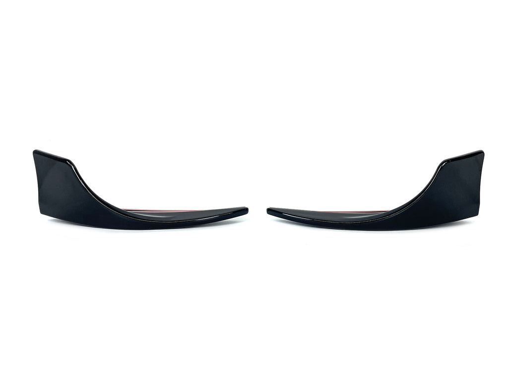 For 2022+ Mercedes C W206 S206 AMG Package Front Bumper Splitter Cover Trim