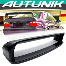 Load image into Gallery viewer, Matte Black Rear Trunk Spoiler Wing for1991-1998 BMW 3-Series E36 Sedan/Coupe  bm34