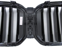 Cargar imagen en el visor de la galería, Performance Black Kidney Grille For 2022+ BMW X3 X4 G01 G02 w/o Camera fg215