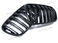 Laden Sie das Bild in den Galerie-Viewer, Gloss Black Front Bumper Kidney Grille For BMW X3 F25 Pre-LCI 2011-2014 fg122