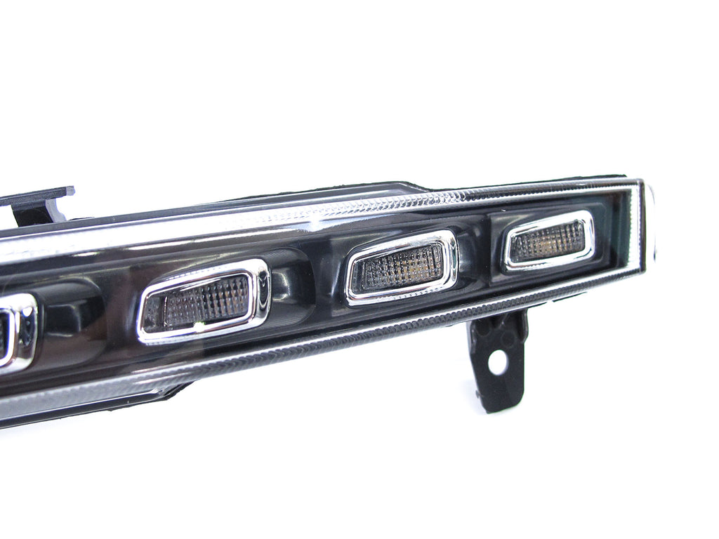 Sequential Turn Signal Lights LED DRL Daytime Running Lamp For Audi Q7 2010-2015