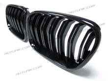 Charger l&#39;image dans la galerie, Gloss Black Front Bumper Kidney Grille For BMW X3 F25 Pre-LCI 2011-2014 fg122