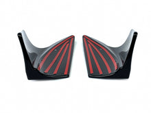Cargar imagen en el visor de la galería, For 2022+ Mercedes C W206 S206 AMG Package Front Bumper Splitter Cover Trim