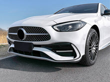 Load image into Gallery viewer, For 2022+ Mercedes C W206 S206 AMG Package Front Bumper Splitter Cover Trim