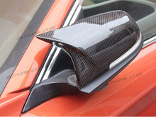 Cargar imagen en el visor de la galería, Autunik Real Carbon Fiber Side Mirror Cover Caps Replacement For BMW F20 F21 F22 F30 F32 F36 bm72