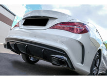 Load image into Gallery viewer, Autunik Black Exhaust Pipe Muffler Tips for Mercedes Benz CLA C117 W117 CLA45 W176 A45 et47